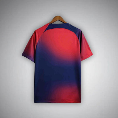 23/24 PSG Pre - Match Premium Kit from FootballPrestige.com - Premium Football Kits