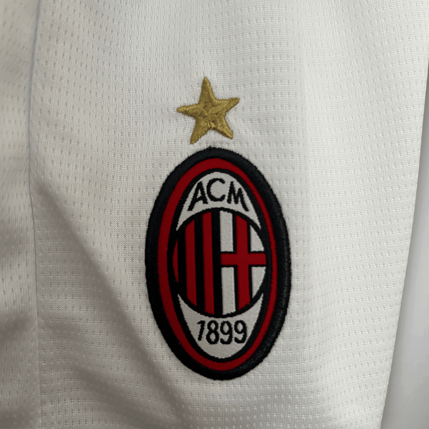 24/25 AC Milan Home Kids Size Kit from FootballPrestige.com - Premium Football Kits
