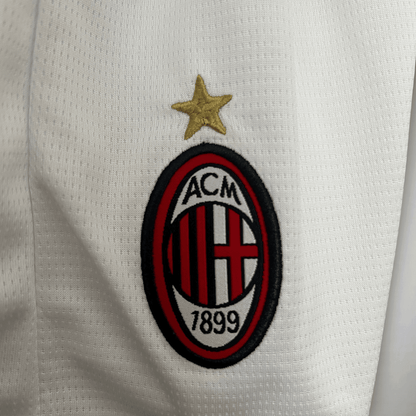 24/25 AC Milan Home Kids Size Kit from FootballPrestige.com - Premium Football Kits