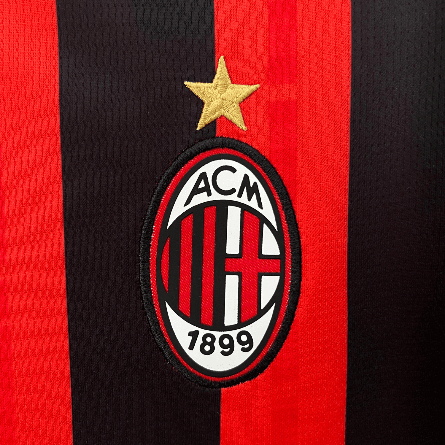 24/25 AC Milan Home Kit from FootballPrestige.com - Premium Football Kits