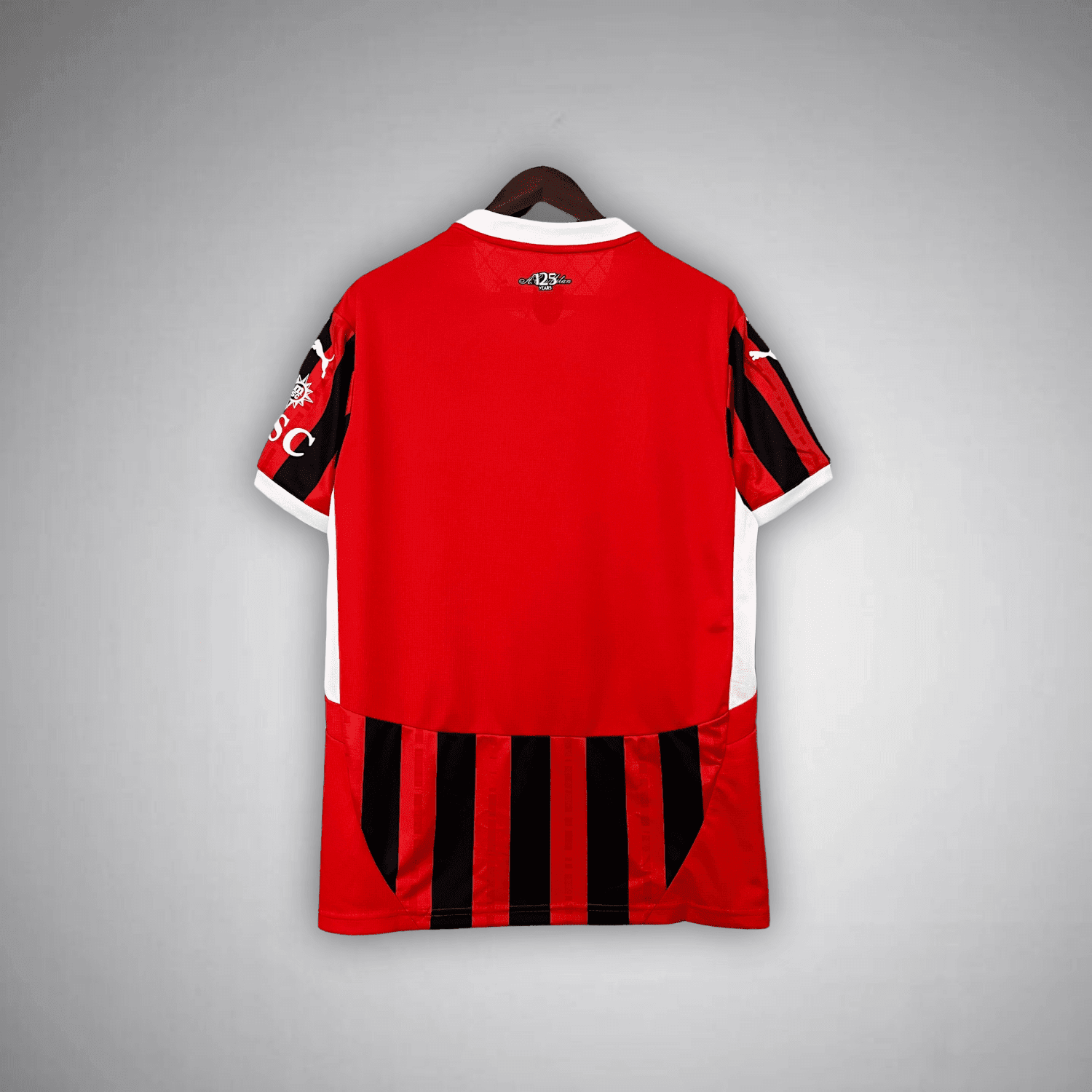 24/25 AC Milan Home Kit from FootballPrestige.com - Premium Football Kits