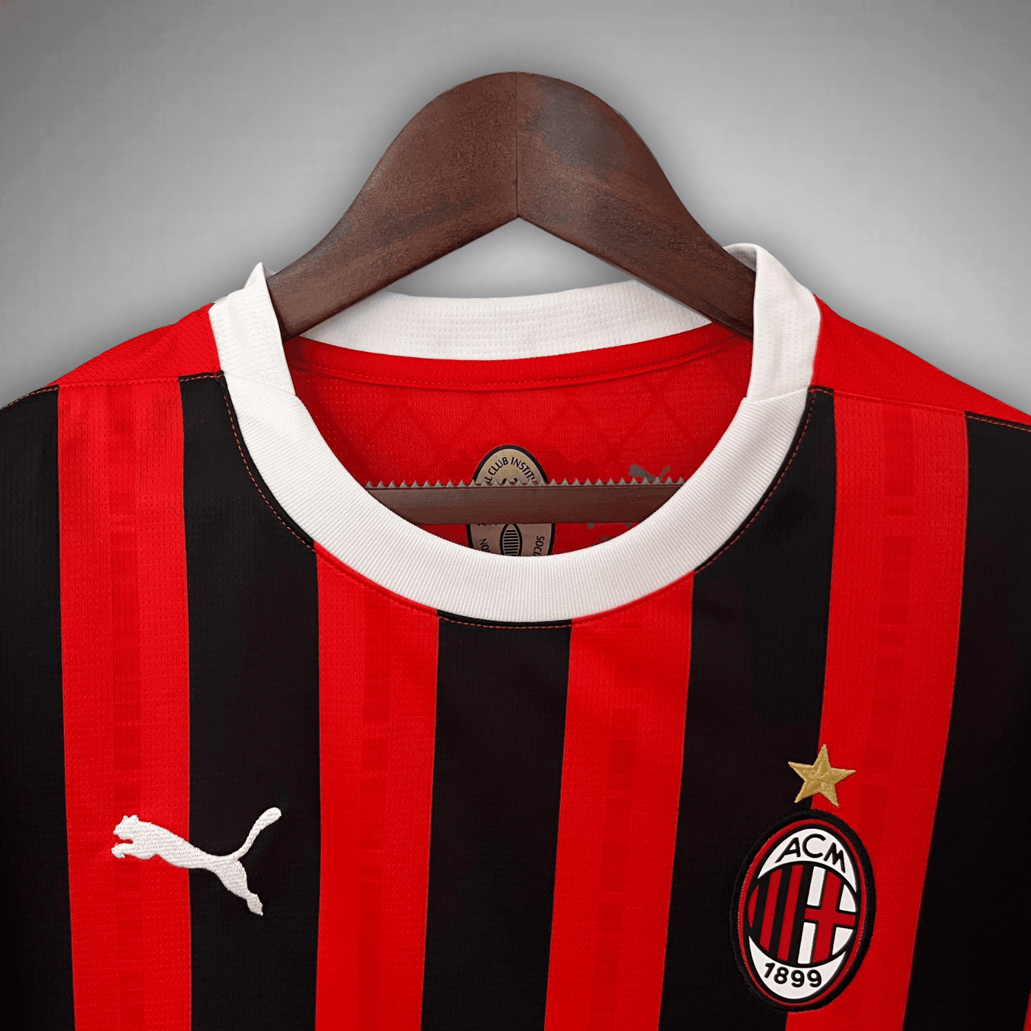 24/25 AC Milan Home Kit from FootballPrestige.com - Premium Football Kits