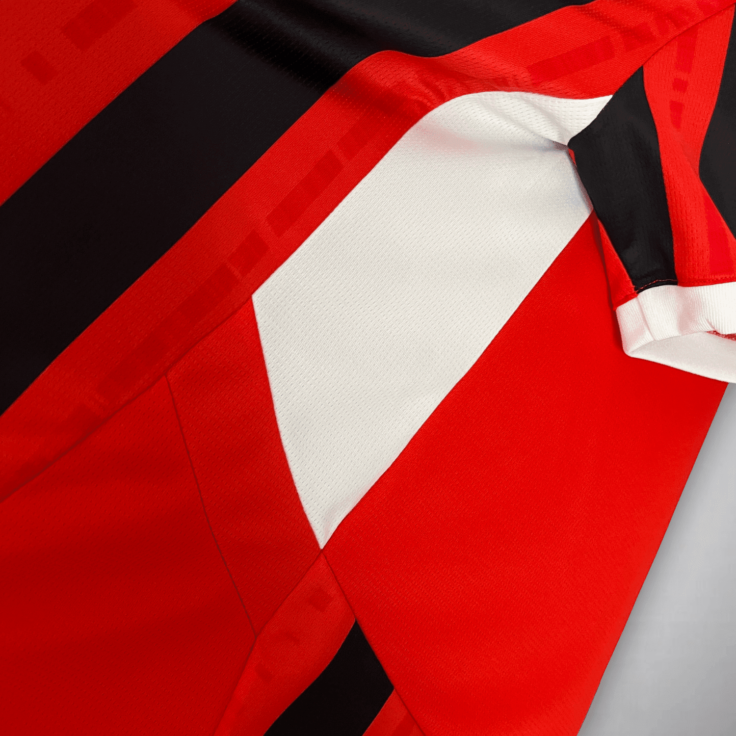 24/25 AC Milan Home Kit from FootballPrestige.com - Premium Football Kits