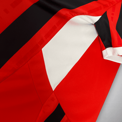 24/25 AC Milan Home Kit from FootballPrestige.com - Premium Football Kits