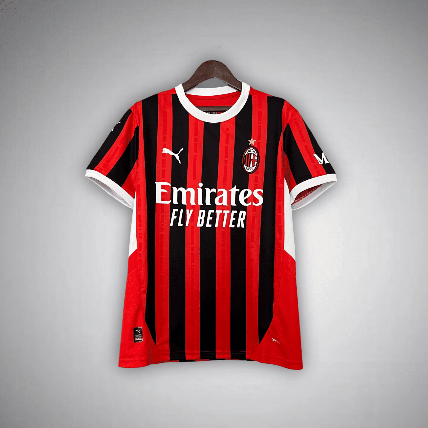 24/25 AC Milan Home Kit from FootballPrestige.com - Premium Football Kits