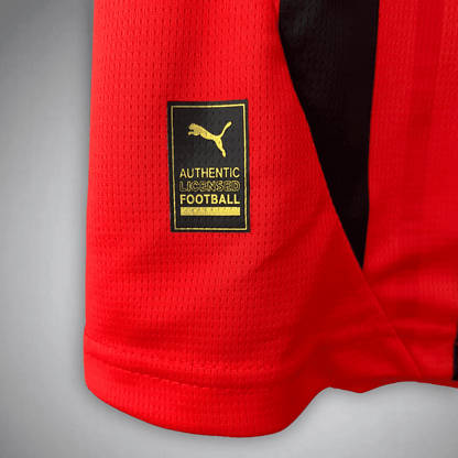 24/25 AC Milan Home Kit from FootballPrestige.com - Premium Football Kits