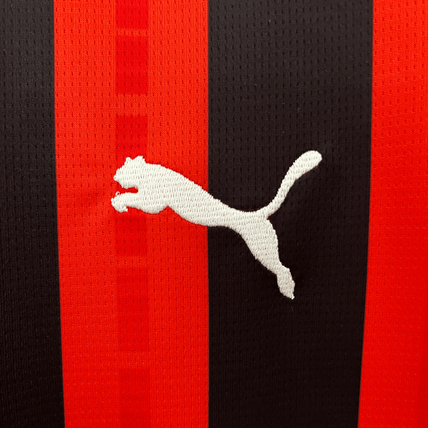 24/25 AC Milan Home Kit from FootballPrestige.com - Premium Football Kits