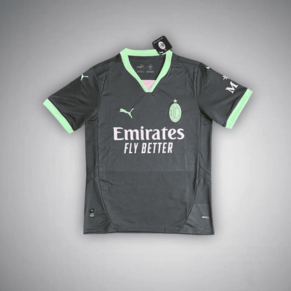 24/25 AC Milan Third Premium Kit from FootballPrestige.com - Premium Football Kits