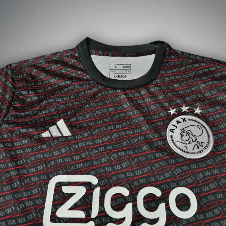 24/25 Ajax Pre - Match Premium Kit from FootballPrestige.com - Premium Football Kits