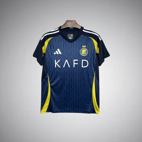 24/25 Al - Nassr Away Kit from FootballPrestige.com - Premium Football Kits