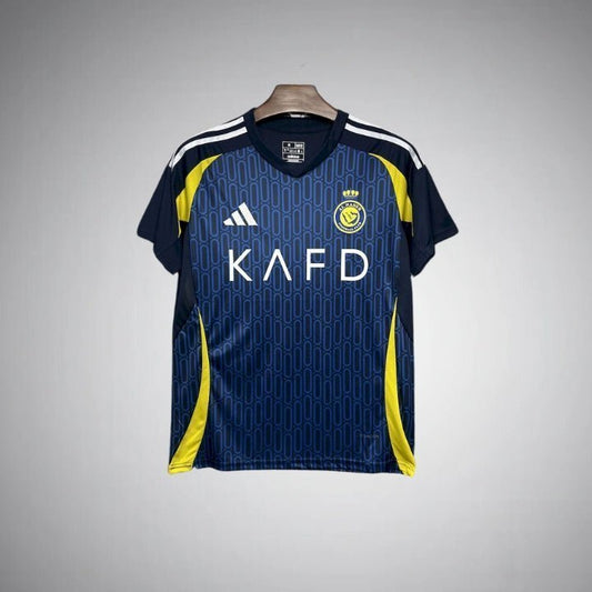 24/25 Al - Nassr Away Kit from FootballPrestige.com - Premium Football Kits