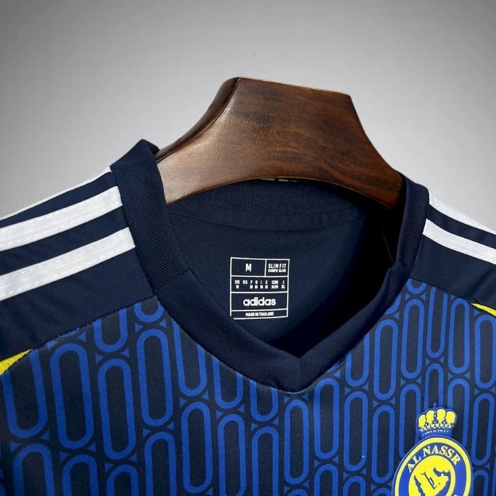 24/25 Al - Nassr Away Kit from FootballPrestige.com - Premium Football Kits