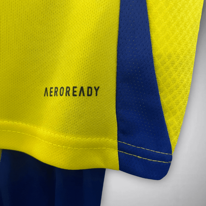 24/25 Al - Nassr Home Kids Size Kit from FootballPrestige.com - Premium Football Kits