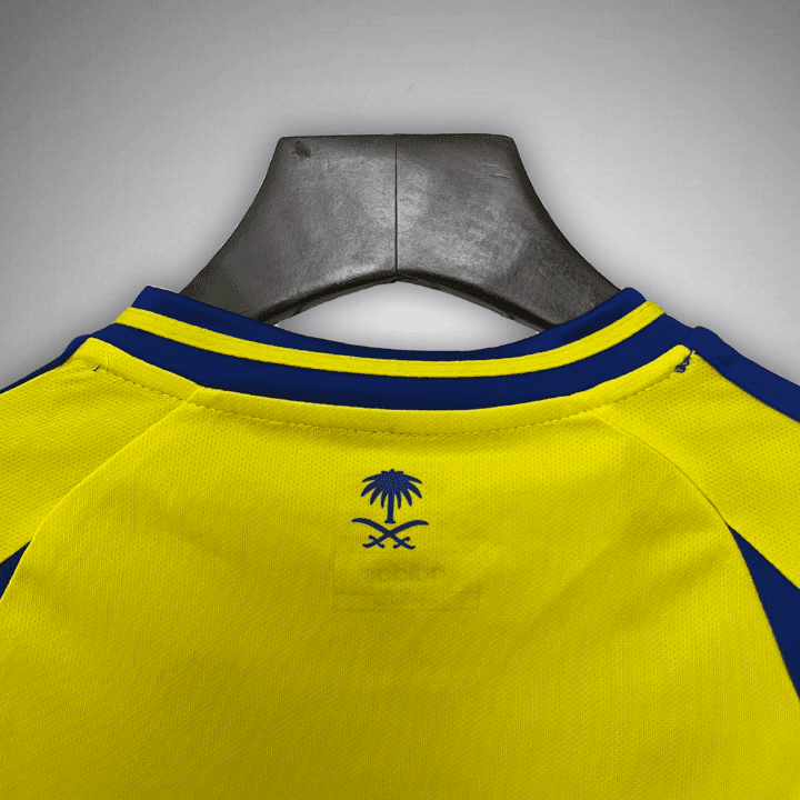 24/25 Al - Nassr Home Kids Size Kit from FootballPrestige.com - Premium Football Kits