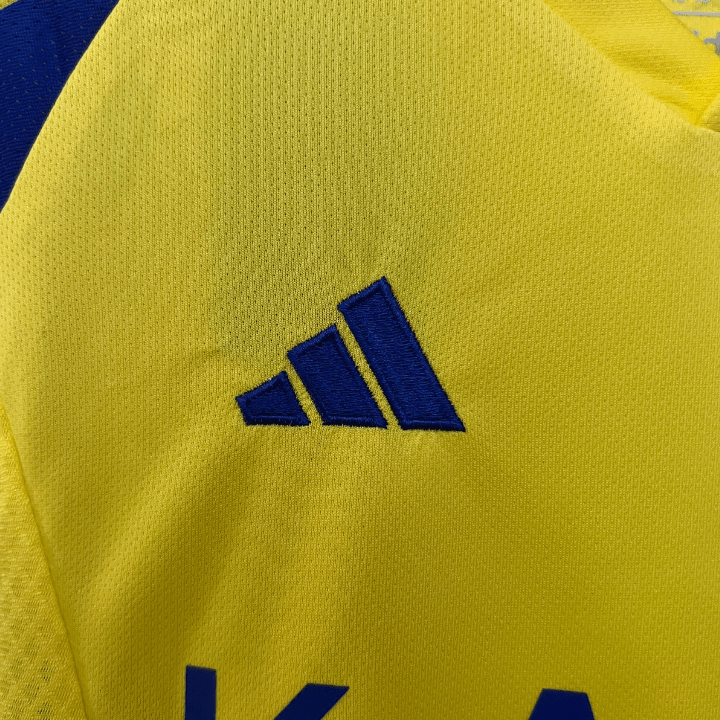 24/25 Al - Nassr Home Kids Size Kit from FootballPrestige.com - Premium Football Kits