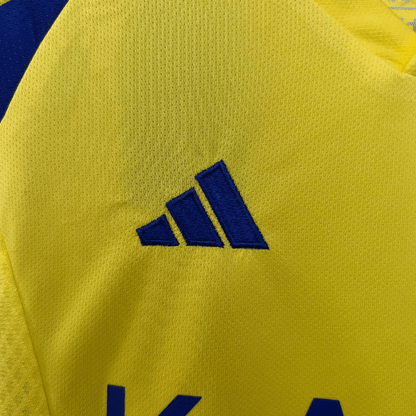 24/25 Al - Nassr Home Kids Size Kit from FootballPrestige.com - Premium Football Kits