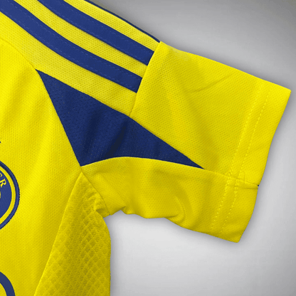 24/25 Al - Nassr Home Kids Size Kit from FootballPrestige.com - Premium Football Kits