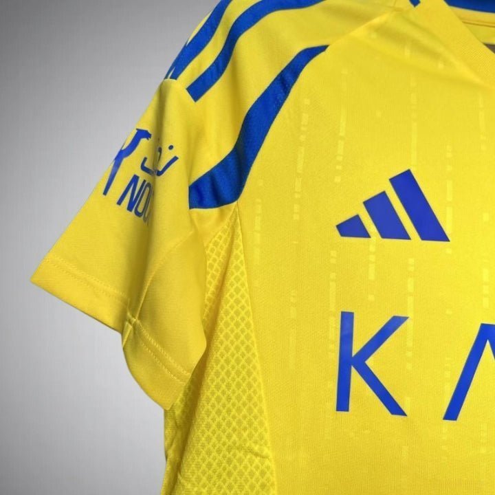 24/25 Al - Nassr Home Kit from FootballPrestige.com - Premium Football Kits