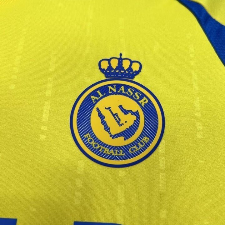 24/25 Al - Nassr Home Kit from FootballPrestige.com - Premium Football Kits