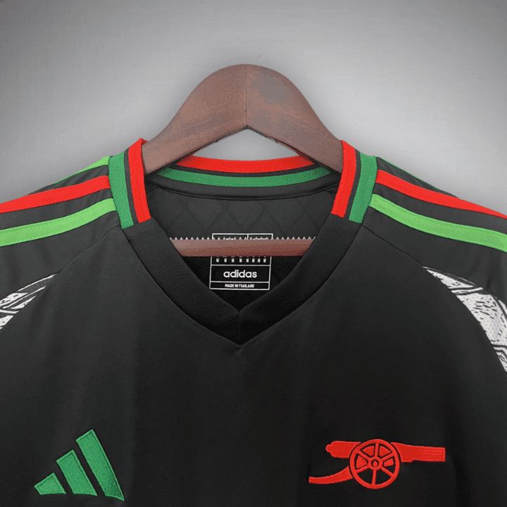 24/25 Arsenal Away Premium Kit from FootballPrestige.com - Premium Football Kits