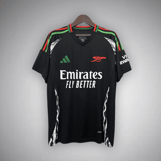 24/25 Arsenal Away Premium Kit from FootballPrestige.com - Premium Football Kits