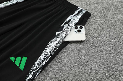24/25 Arsenal Away Premium Tracksuit from FootballPrestige.com - Premium Football Kits