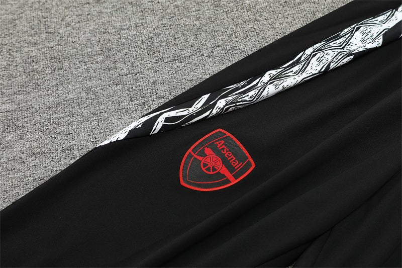24/25 Arsenal Away Premium Tracksuit from FootballPrestige.com - Premium Football Kits