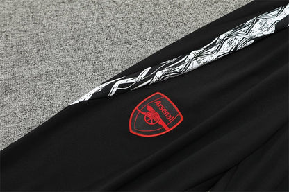 24/25 Arsenal Away Premium Tracksuit from FootballPrestige.com - Premium Football Kits