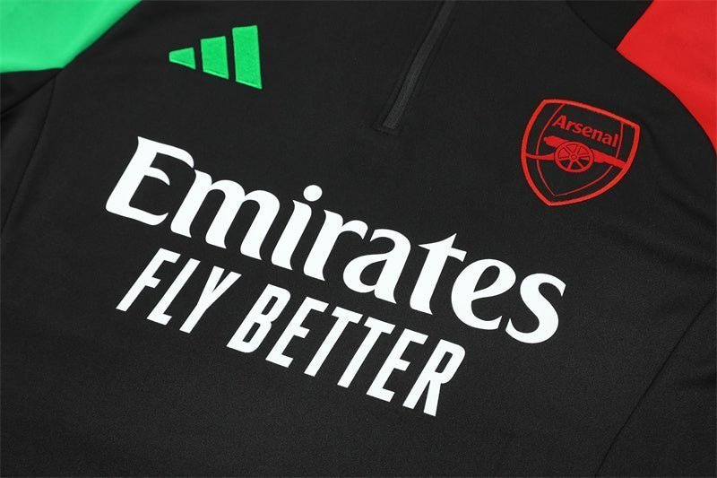 24/25 Arsenal Away Premium Tracksuit from FootballPrestige.com - Premium Football Kits