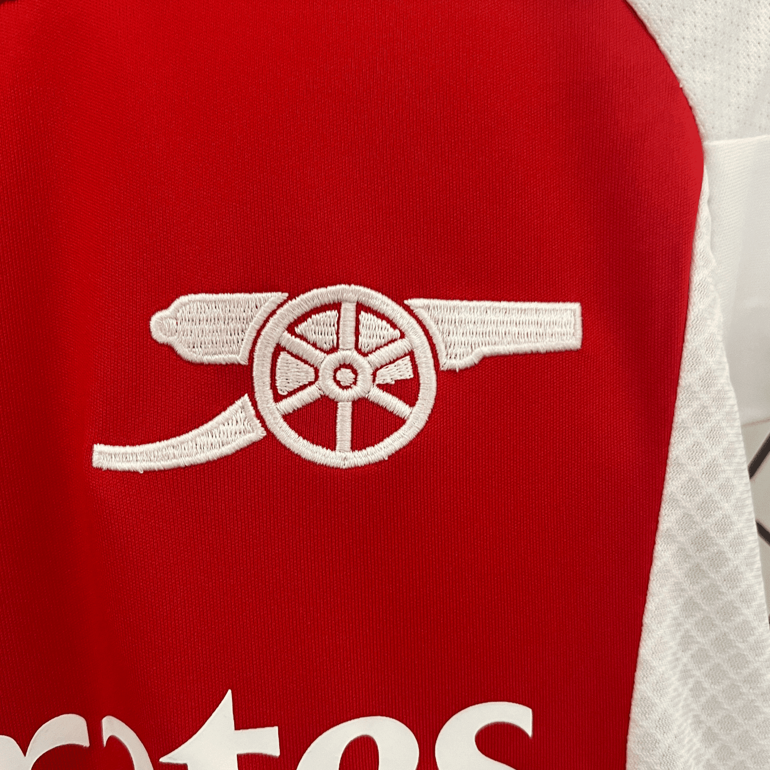 24/25 Arsenal Home Kids Size Kit from FootballPrestige.com - Premium Football Kits