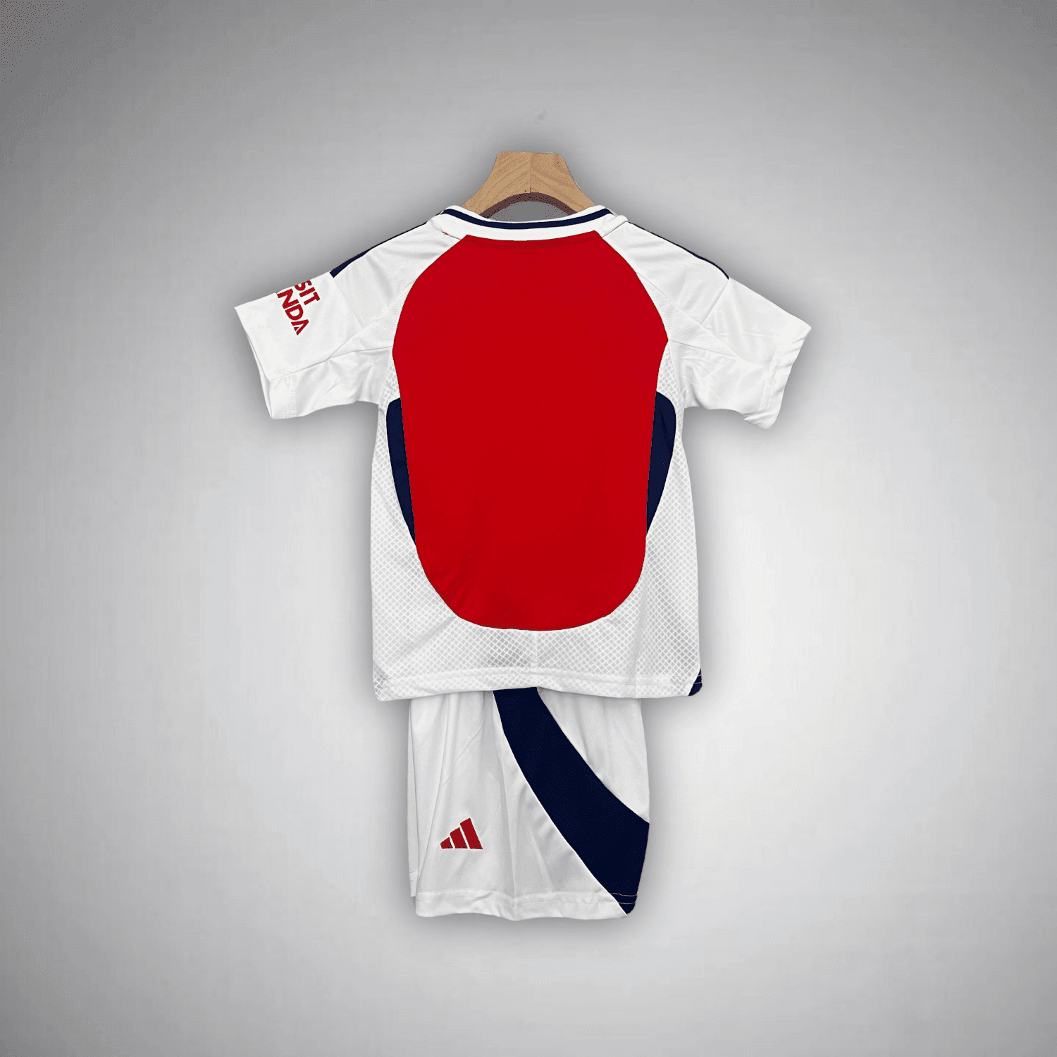 24/25 Arsenal Home Kids Size Kit from FootballPrestige.com - Premium Football Kits