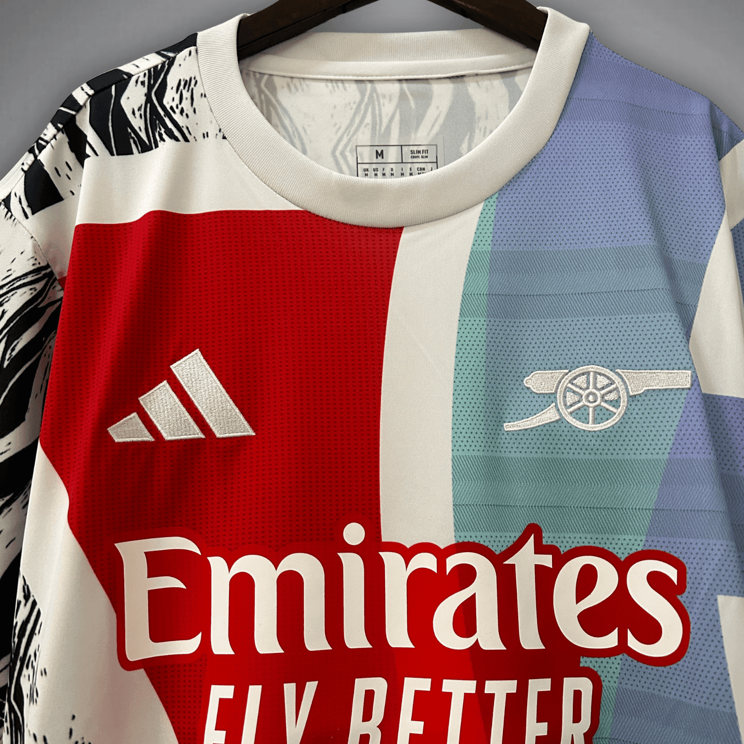 24/25 Arsenal Pre - Match Kit from FootballPrestige.com - Premium Football Kits