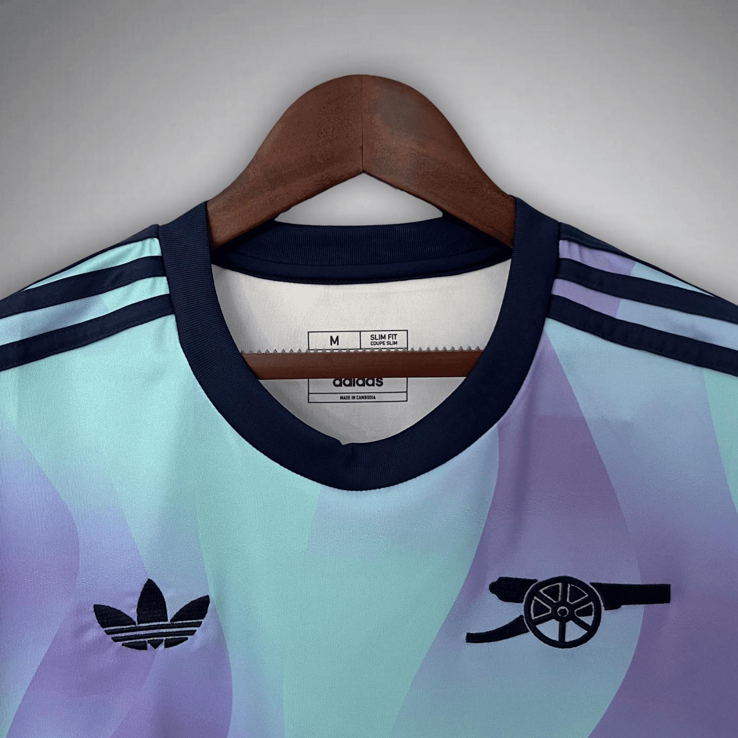 24/25 Arsenal Third Kit from FootballPrestige.com - Premium Football Kits
