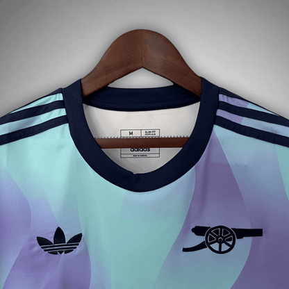 24/25 Arsenal Third Kit from FootballPrestige.com - Premium Football Kits