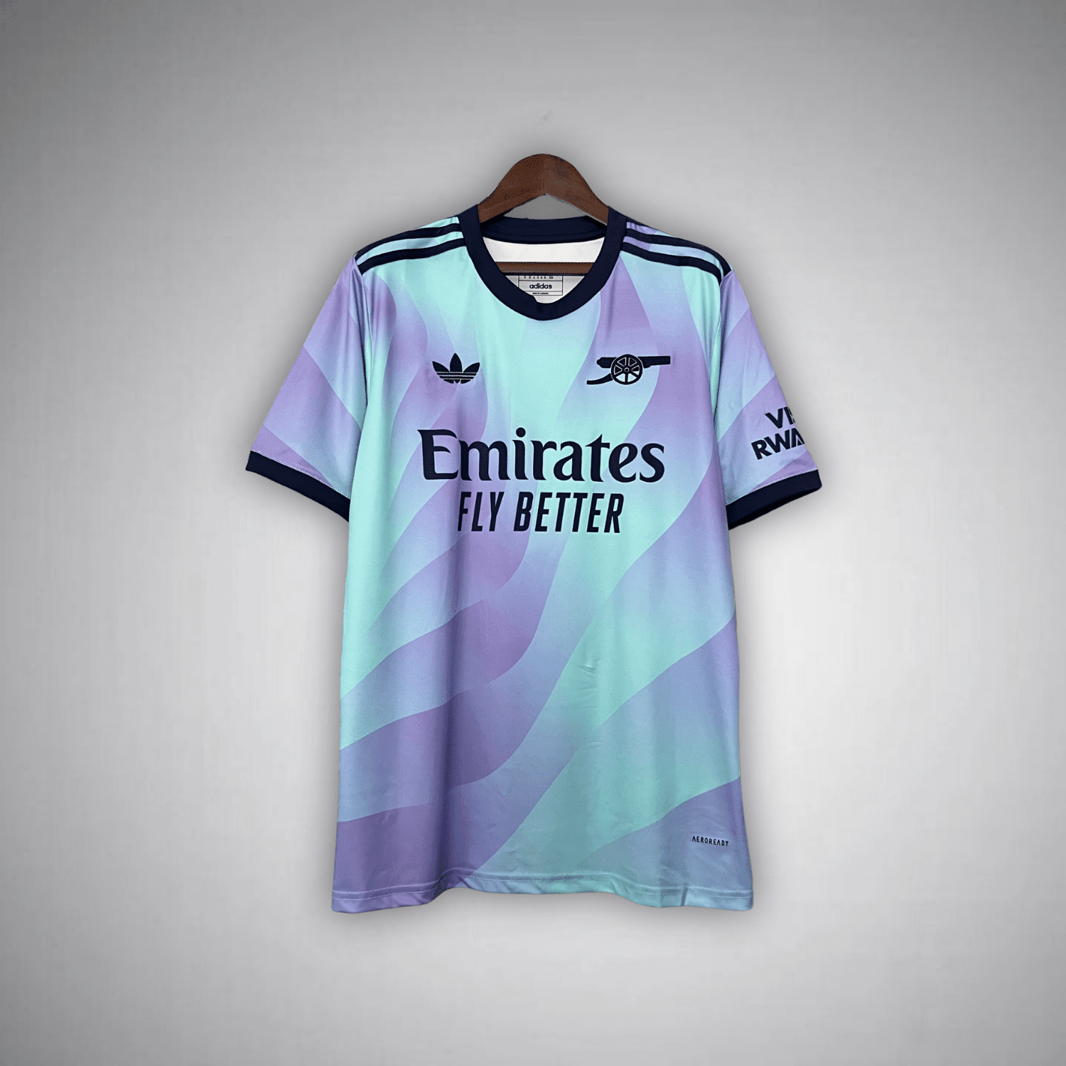 24/25 Arsenal Third Kit from FootballPrestige.com - Premium Football Kits