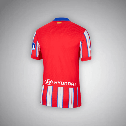 24/25 Atletico Madrid Home Kit from FootballPrestige.com - Premium Football Kits