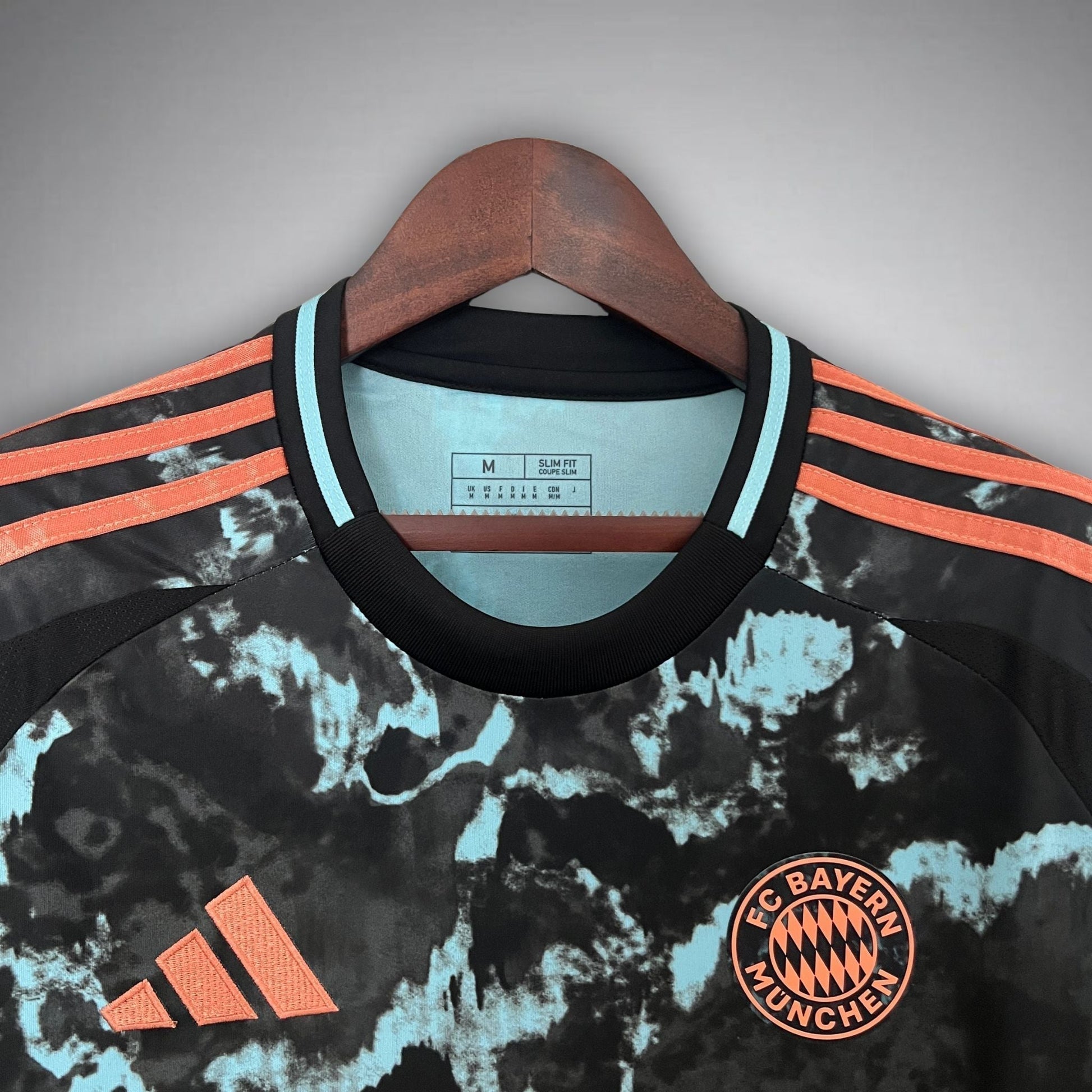 24/25 Bayern München Away Premium Kit from FootballPrestige.com - Premium Football Kits