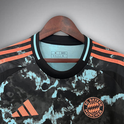 24/25 Bayern München Away Premium Kit from FootballPrestige.com - Premium Football Kits