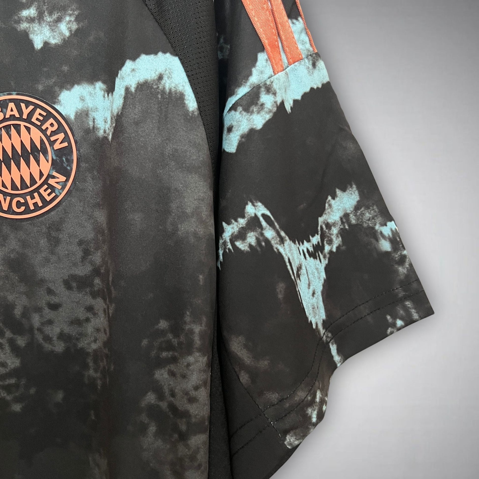 24/25 Bayern München Away Premium Kit from FootballPrestige.com - Premium Football Kits