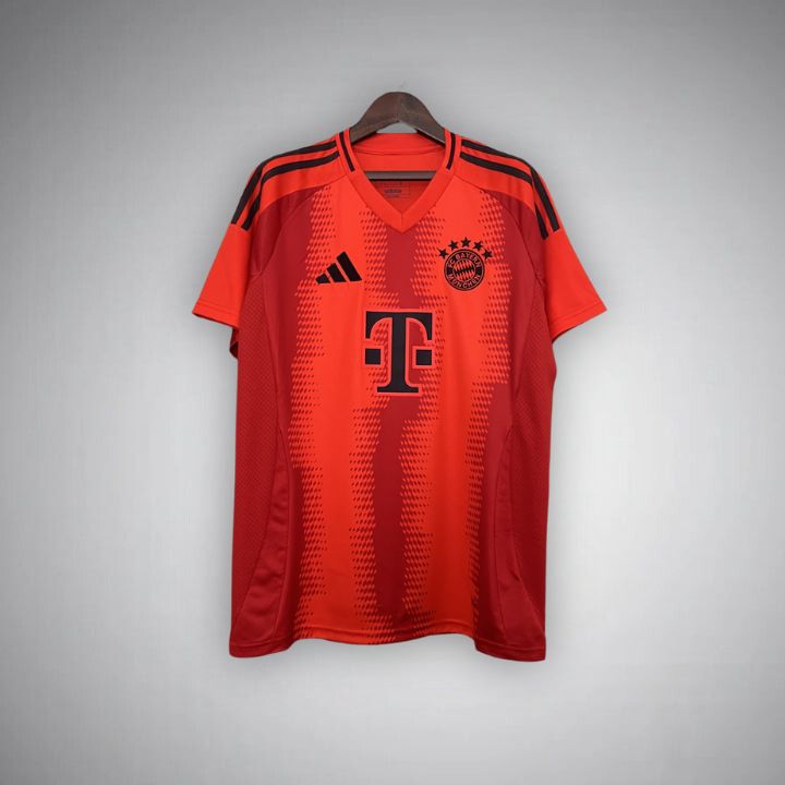 24/25 Bayern München Home Premium Kit from FootballPrestige.com - Premium Football Kits