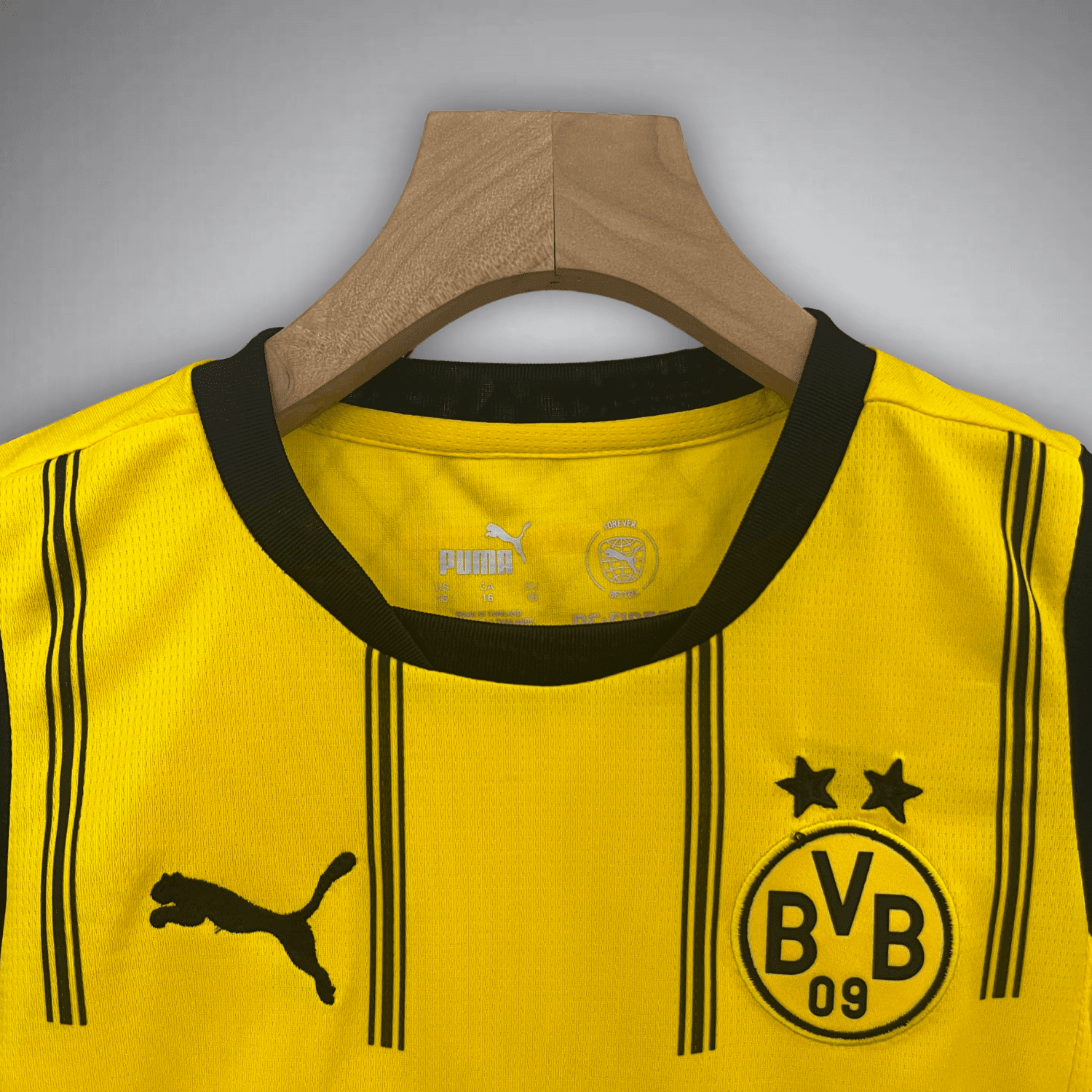24/25 Borussia Dortmund Home Kids Size Kit from FootballPrestige.com - Premium Football Kits