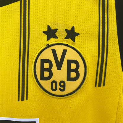 24/25 Borussia Dortmund Home Kids Size Kit from FootballPrestige.com - Premium Football Kits