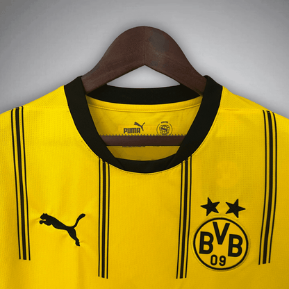 24/25 Borussia Dortmund Home Kit from FootballPrestige.com - Premium Football Kits