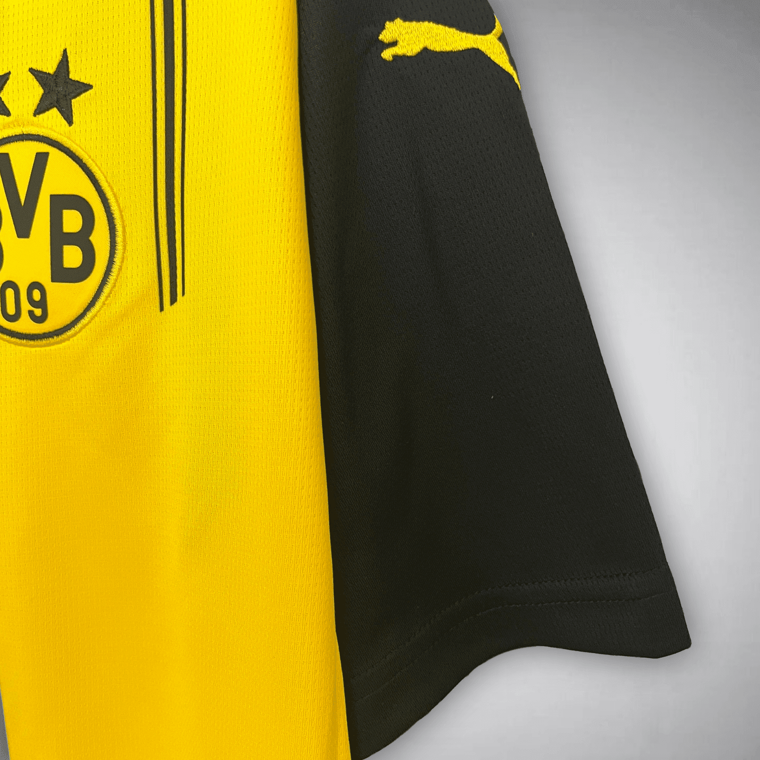 24/25 Borussia Dortmund Home Kit from FootballPrestige.com - Premium Football Kits