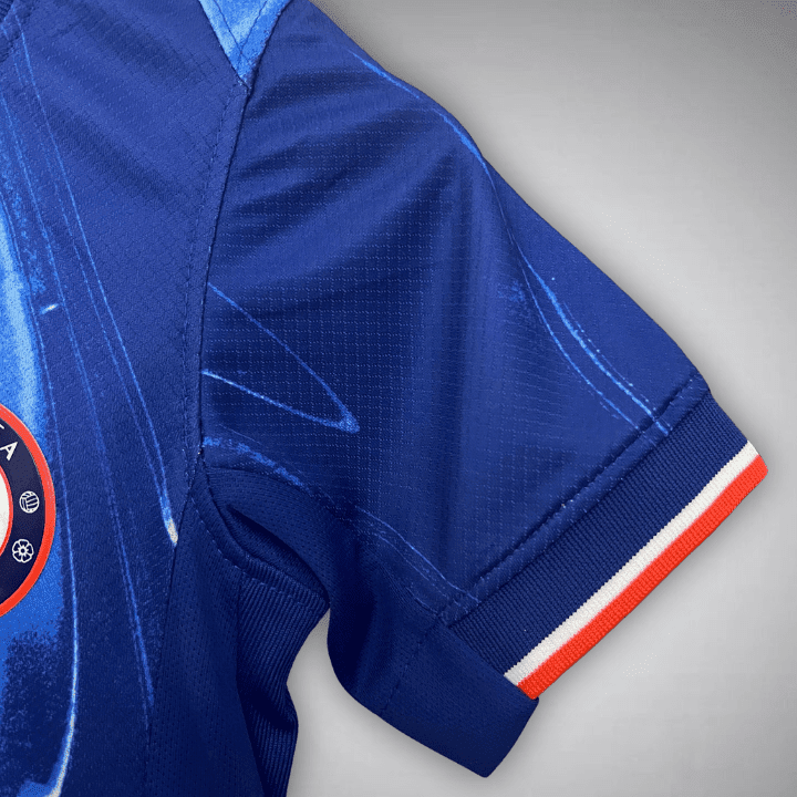 24/25 Chelsea Home Kids Size Kit from FootballPrestige.com - Premium Football Kits