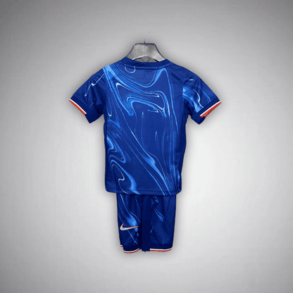 24/25 Chelsea Home Kids Size Kit from FootballPrestige.com - Premium Football Kits