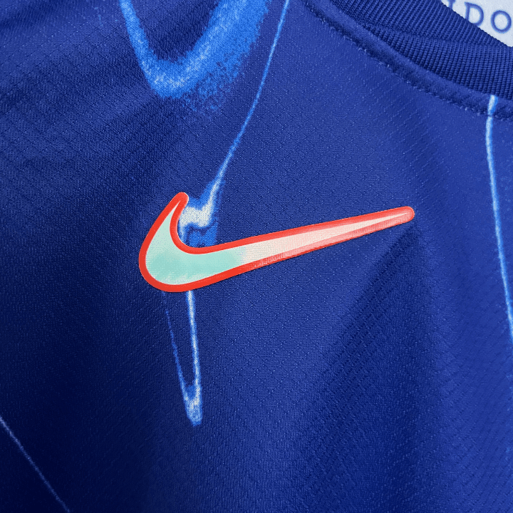 24/25 Chelsea Home Kids Size Kit from FootballPrestige.com - Premium Football Kits