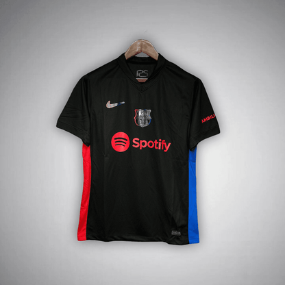 24/25 FC Barcelona Away Kit from FootballPrestige.com - Premium Football Kits
