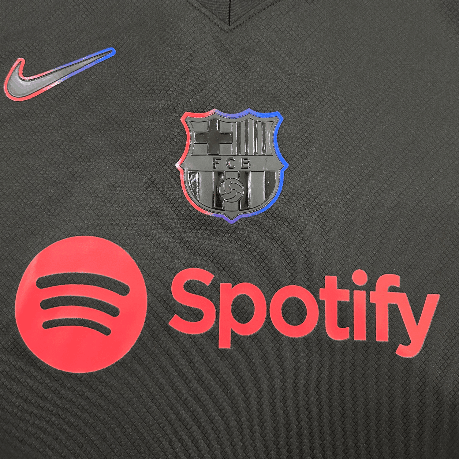 24/25 FC Barcelona Away Kit from FootballPrestige.com - Premium Football Kits