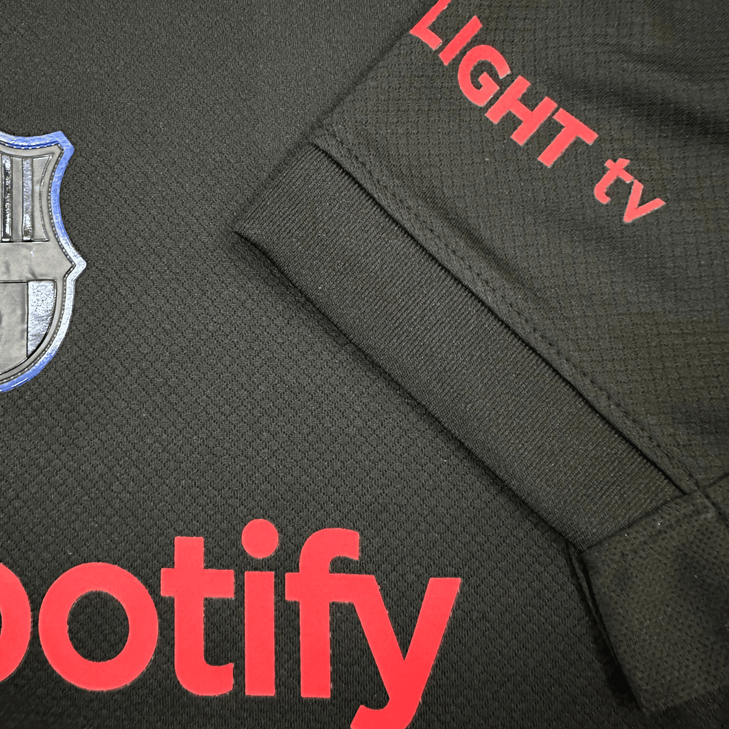 24/25 FC Barcelona Away Kit from FootballPrestige.com - Premium Football Kits